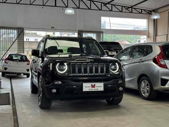 JEEP RENEGADE 1.8 16V FLEX LONGITUDE 4P AUTOMÁTICO JEEP RENEGADE 1.8 16V FLEX LONGITUDE 4P AUTOMÁTICO